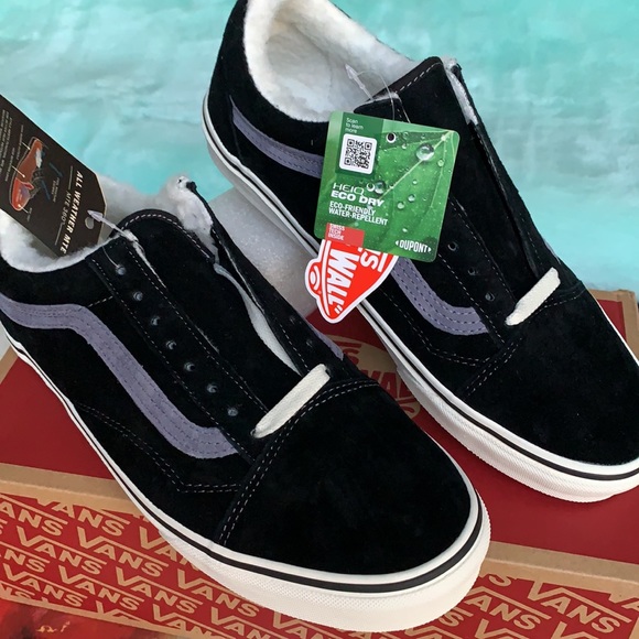 VANS OLD SKOOL MTE NUBUCK/BLACK WMNS - Picture 8 of 16
